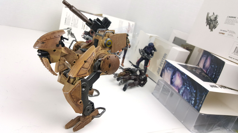 Illustration for article titled Lost Planet Toys Are Better Than Most Lost Planet Games